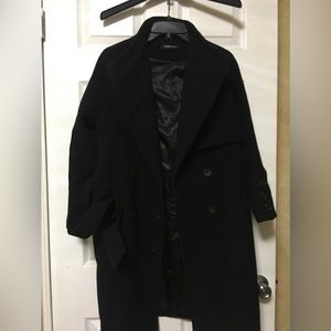 James Woo - Coat in Black